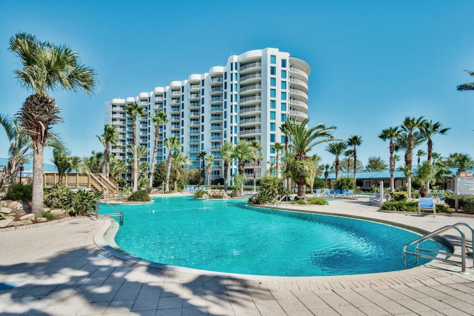 Resort mit Pool in Destin, Florida – eines unserer Objekte